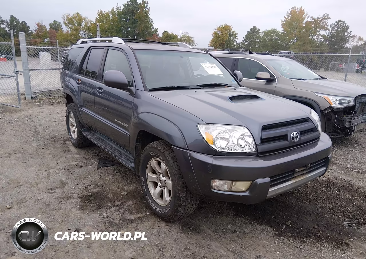 2004 Toyota 4Runner Sr5 Sport V6