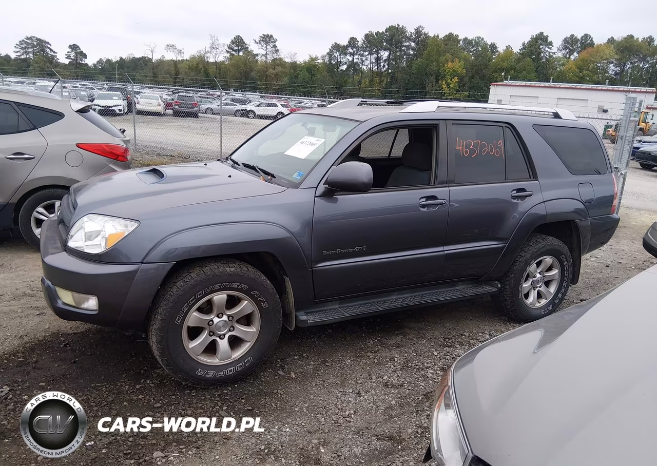2004 Toyota 4Runner Sr5 Sport V6 VIN:JTEBU14R448023778 - 14
