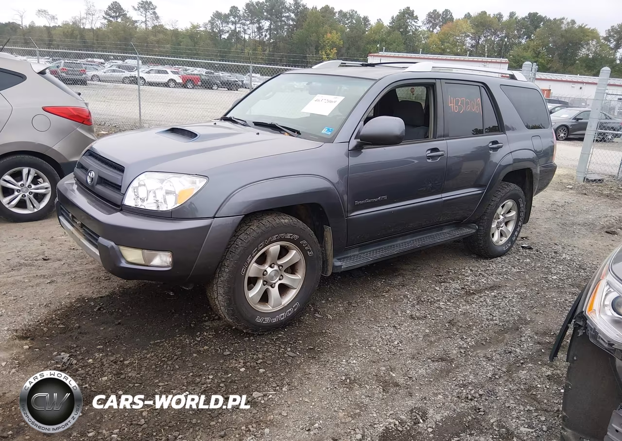2004 Toyota 4Runner Sr5 Sport V6 VIN:JTEBU14R448023778 - 2