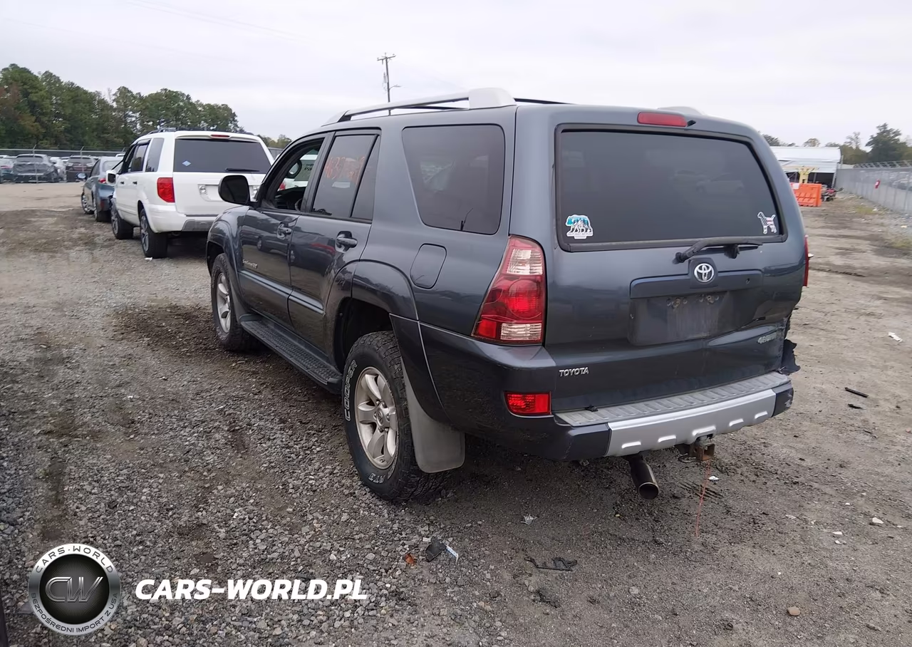 2004 Toyota 4Runner Sr5 Sport V6 VIN:JTEBU14R448023778 - 3