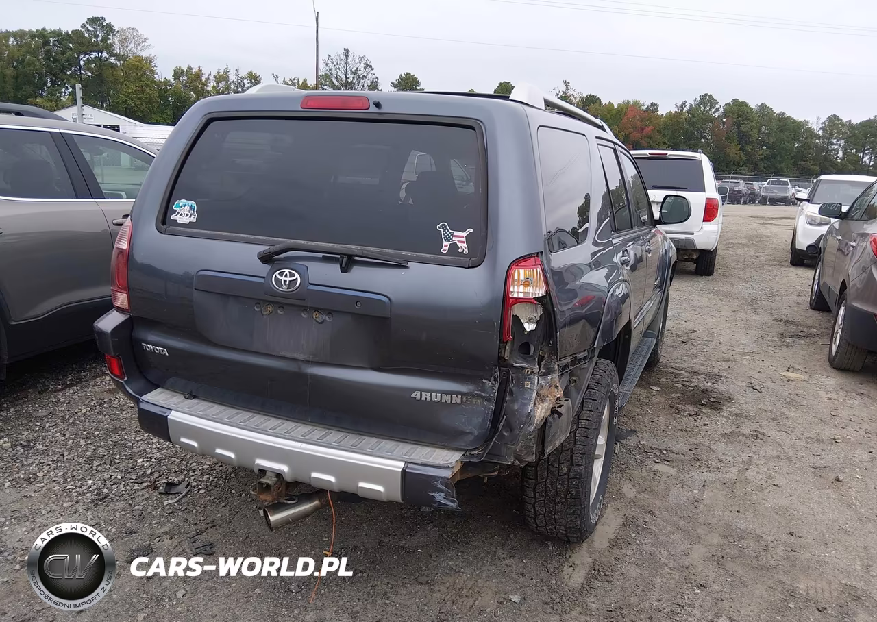 2004 Toyota 4Runner Sr5 Sport V6 VIN:JTEBU14R448023778 - 4