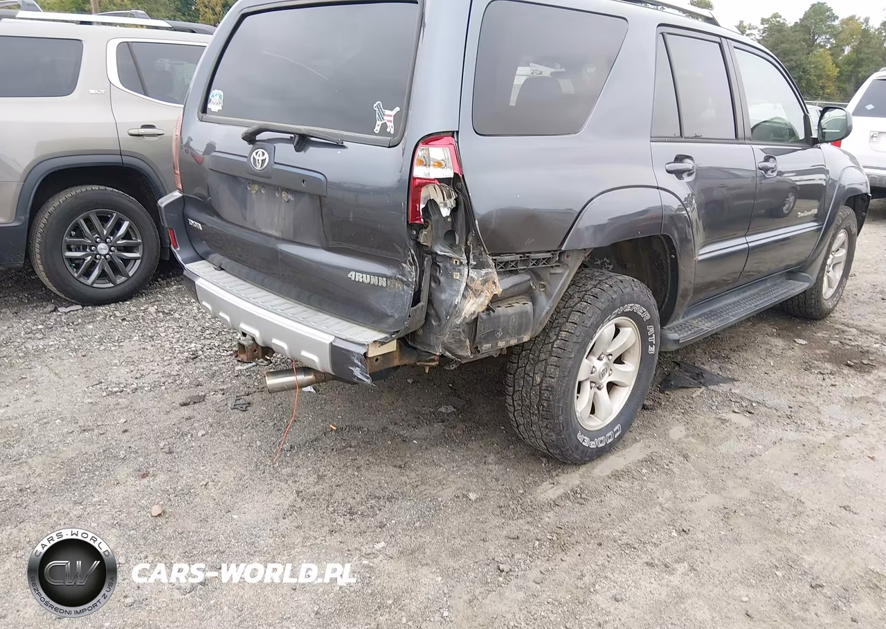 2004 Toyota 4Runner Sr5 Sport V6 VIN:JTEBU14R448023778 - 6