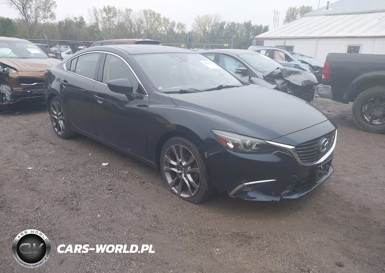 2016 Mazda Mazda6 I Grand Touring – zdjęcie 1 z 16