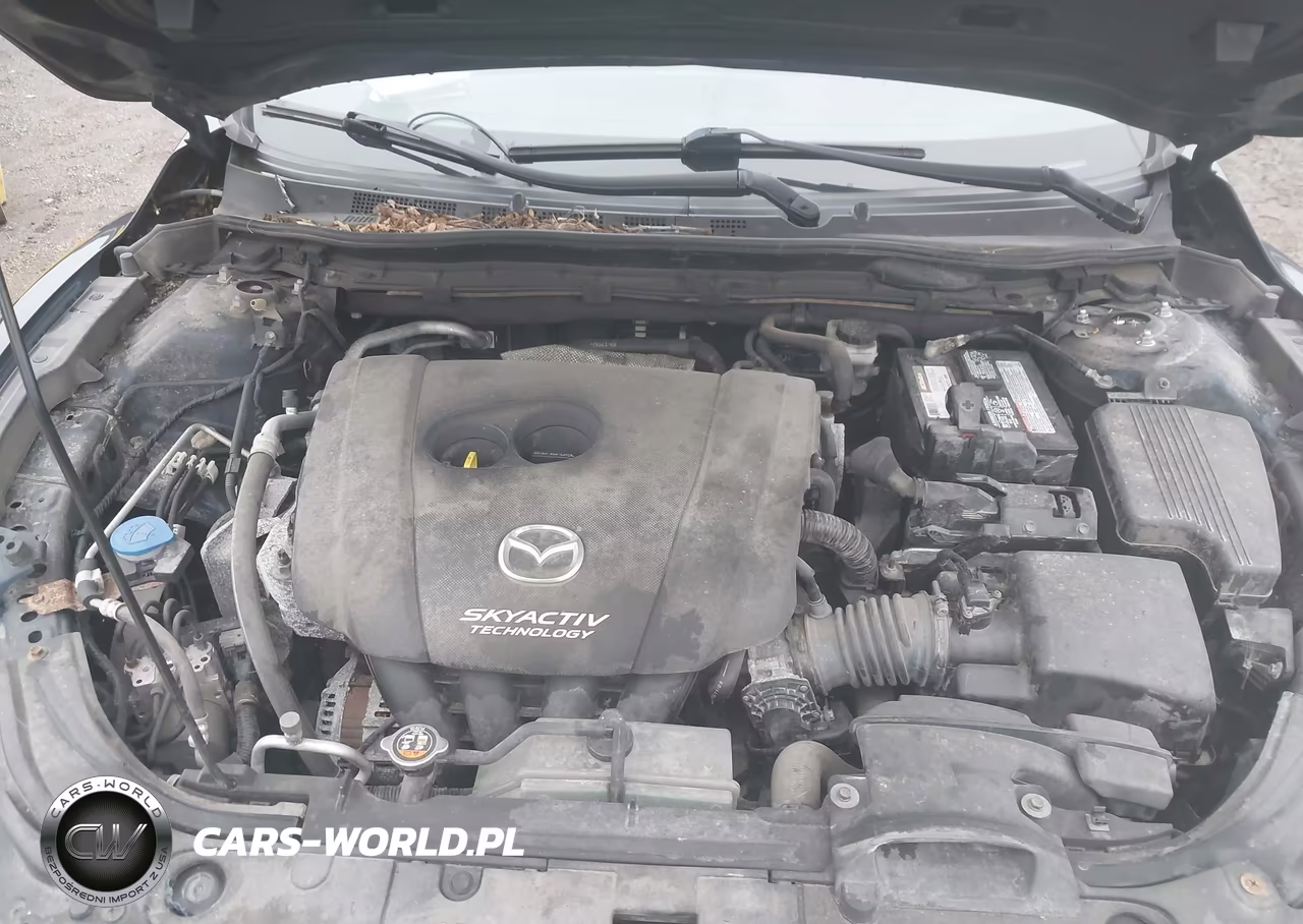 2016 Mazda Mazda6 I Grand Touring VIN:JM1GJ1W58G1473587 - 10