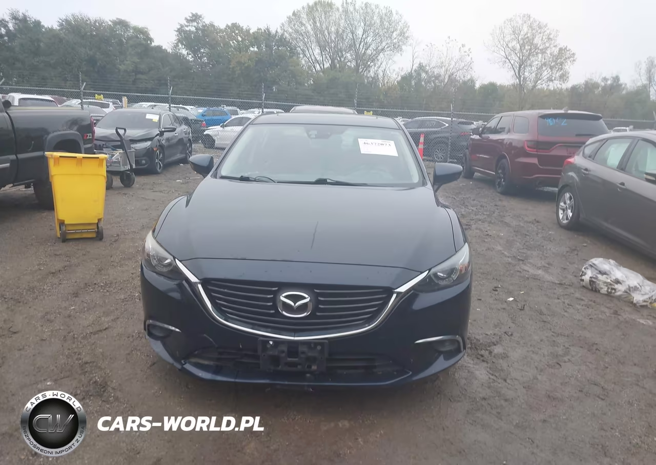 2016 Mazda Mazda6 I Grand Touring VIN:JM1GJ1W58G1473587 - 12