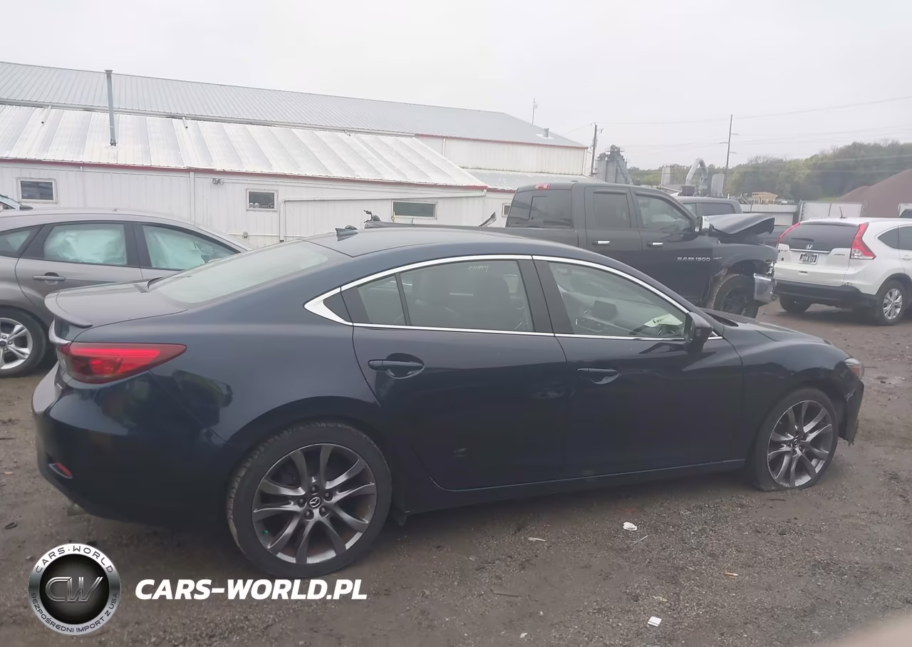 2016 Mazda Mazda6 I Grand Touring VIN:JM1GJ1W58G1473587 - 13