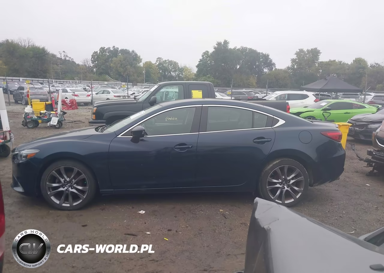 2016 Mazda Mazda6 I Grand Touring VIN:JM1GJ1W58G1473587 - 14