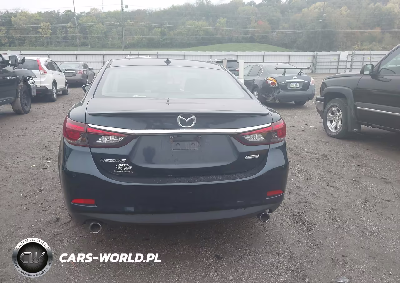 2016 Mazda Mazda6 I Grand Touring VIN:JM1GJ1W58G1473587 - 16