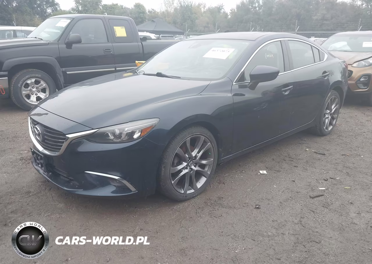 2016 Mazda Mazda6 I Grand Touring VIN:JM1GJ1W58G1473587 - 2