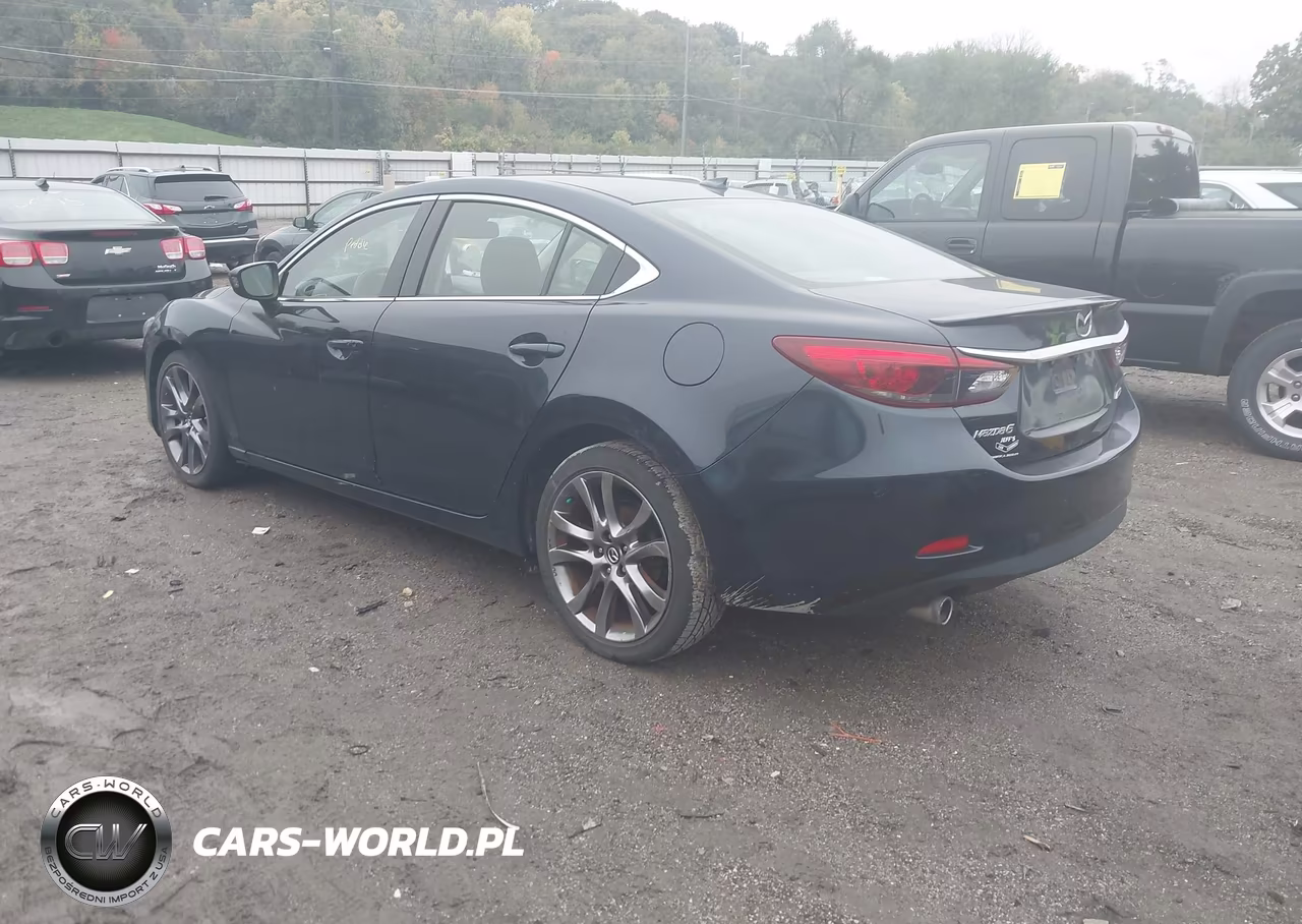 2016 Mazda Mazda6 I Grand Touring VIN:JM1GJ1W58G1473587 - 3