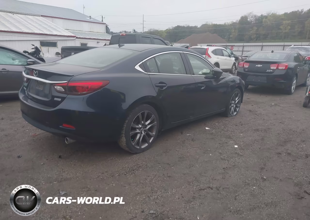 2016 Mazda Mazda6 I Grand Touring VIN:JM1GJ1W58G1473587 - 4