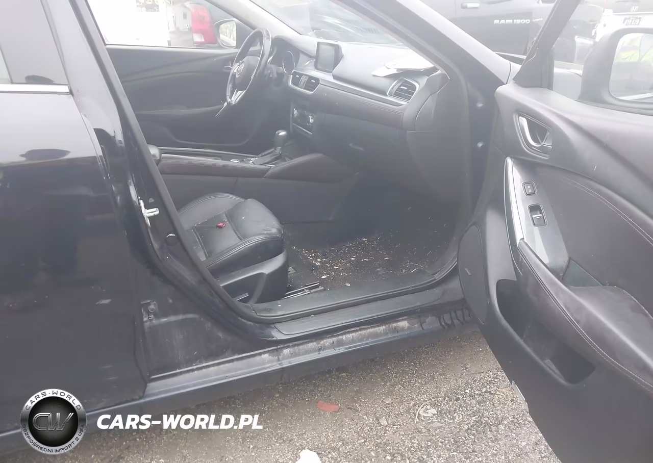 2016 Mazda Mazda6 I Grand Touring VIN:JM1GJ1W58G1473587 - 5