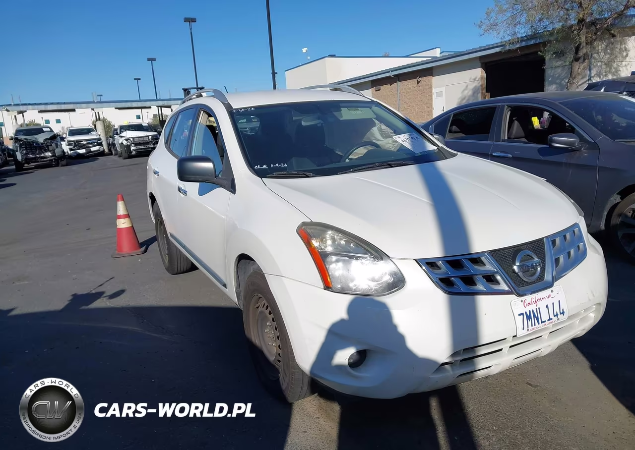 2015 Nissan Rogue Select S
