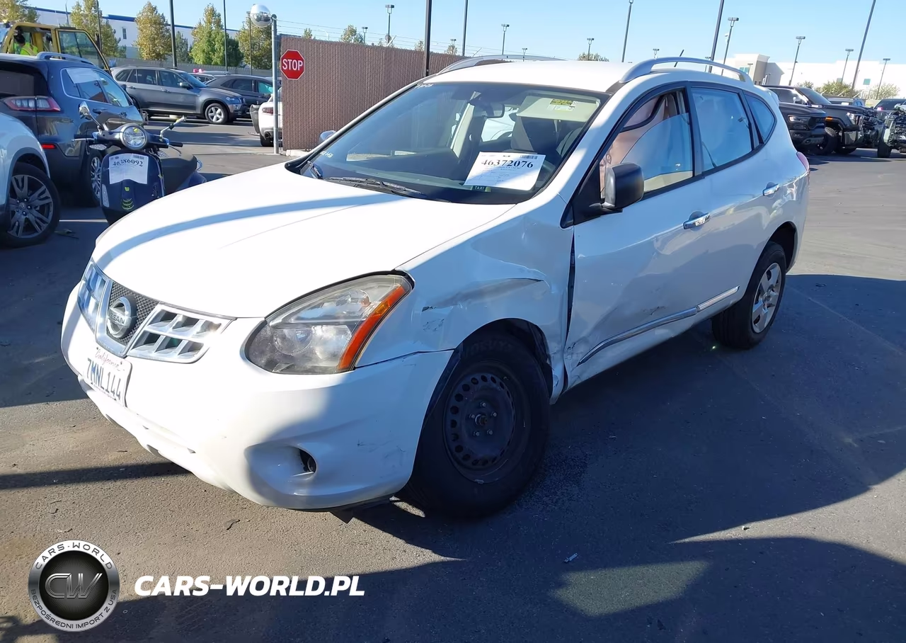 2015 Nissan Rogue Select S VIN:JN8AS5MT4FW666143 - 2