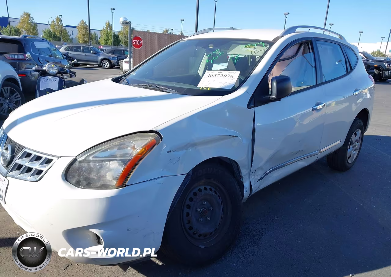 2015 Nissan Rogue Select S VIN:JN8AS5MT4FW666143 - 6