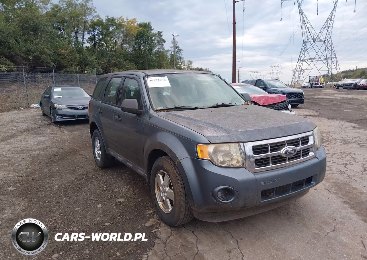 2012 Ford Escape Xls