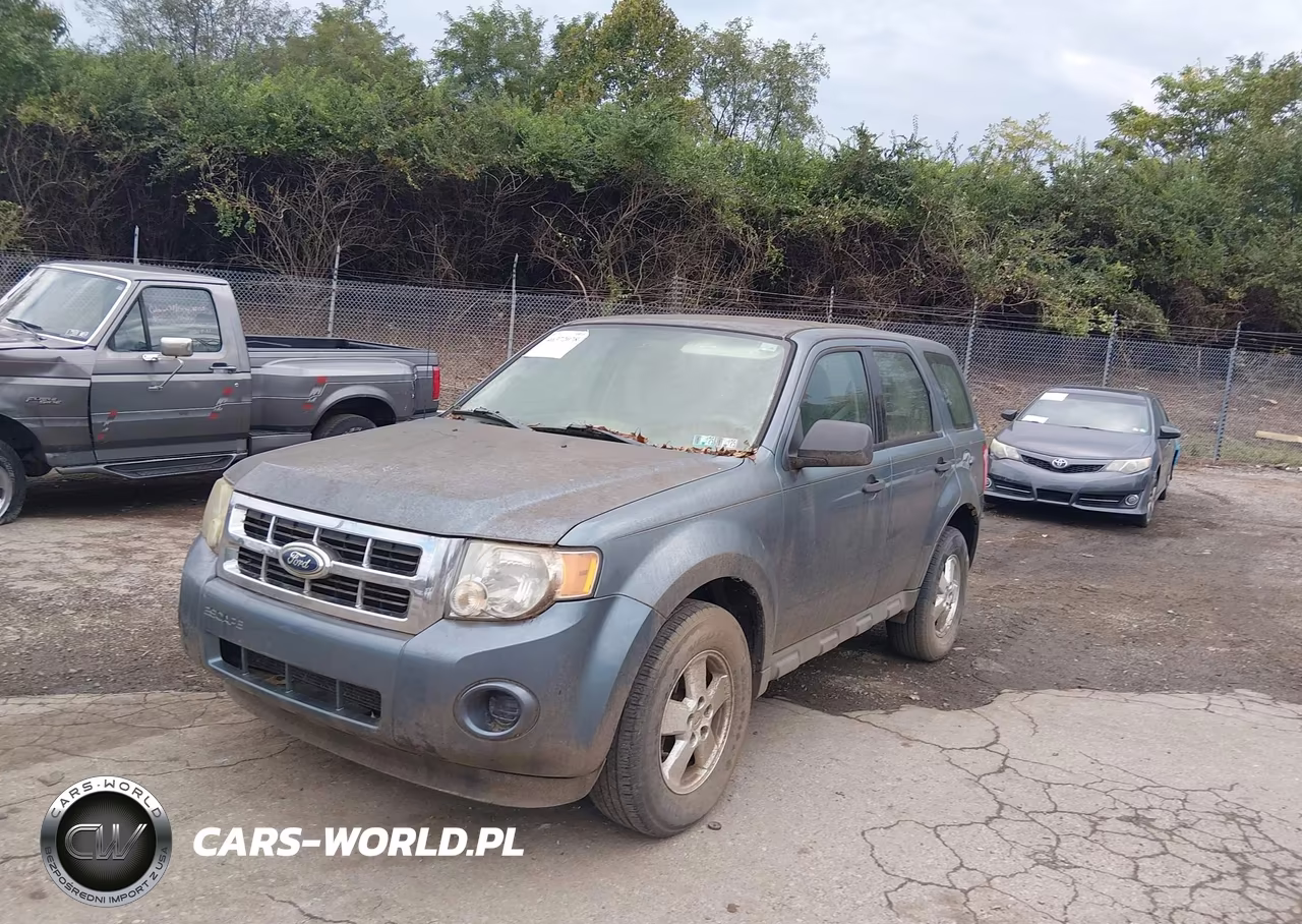 2012 Ford Escape Xls VIN:1FMCU0C7XCKA62049 - 2