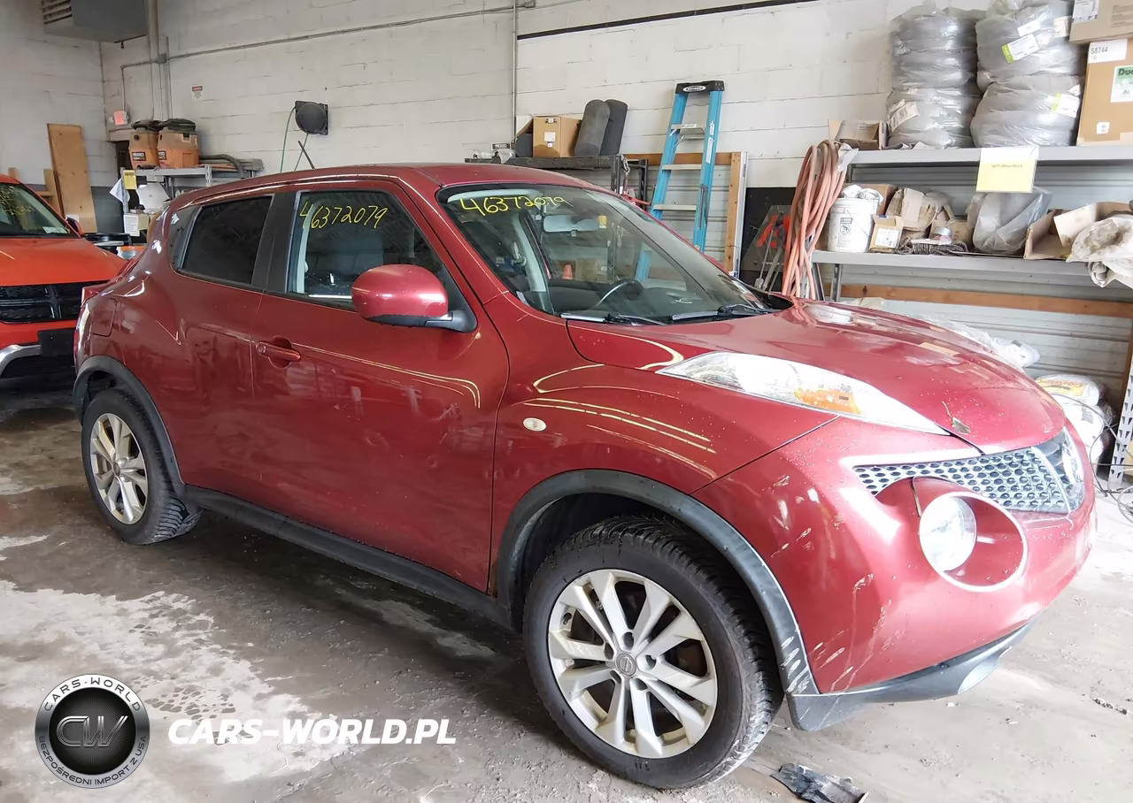 2012 Nissan Juke Sv