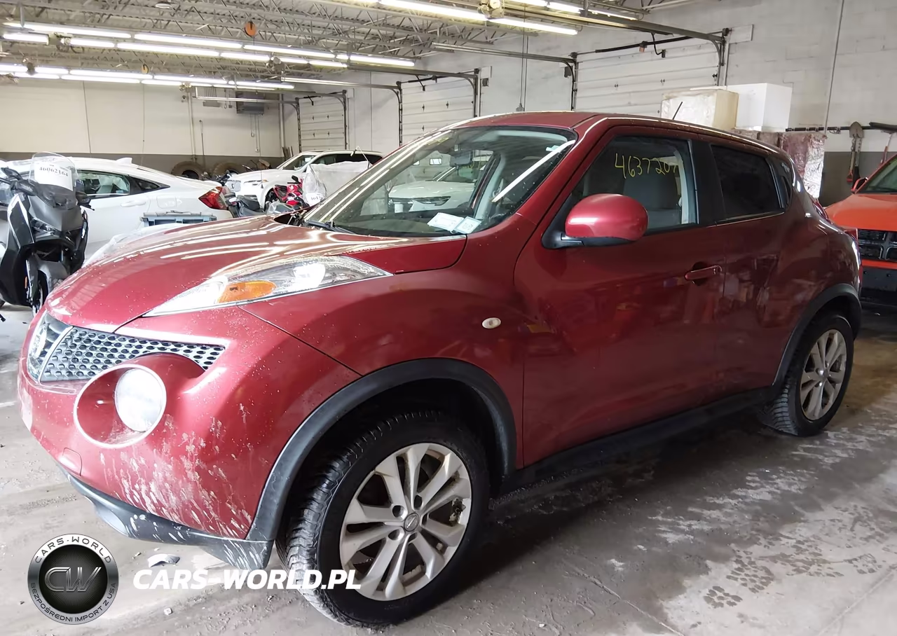 2012 Nissan Juke Sv VIN:JN8AF5MV3CT123577 - 2