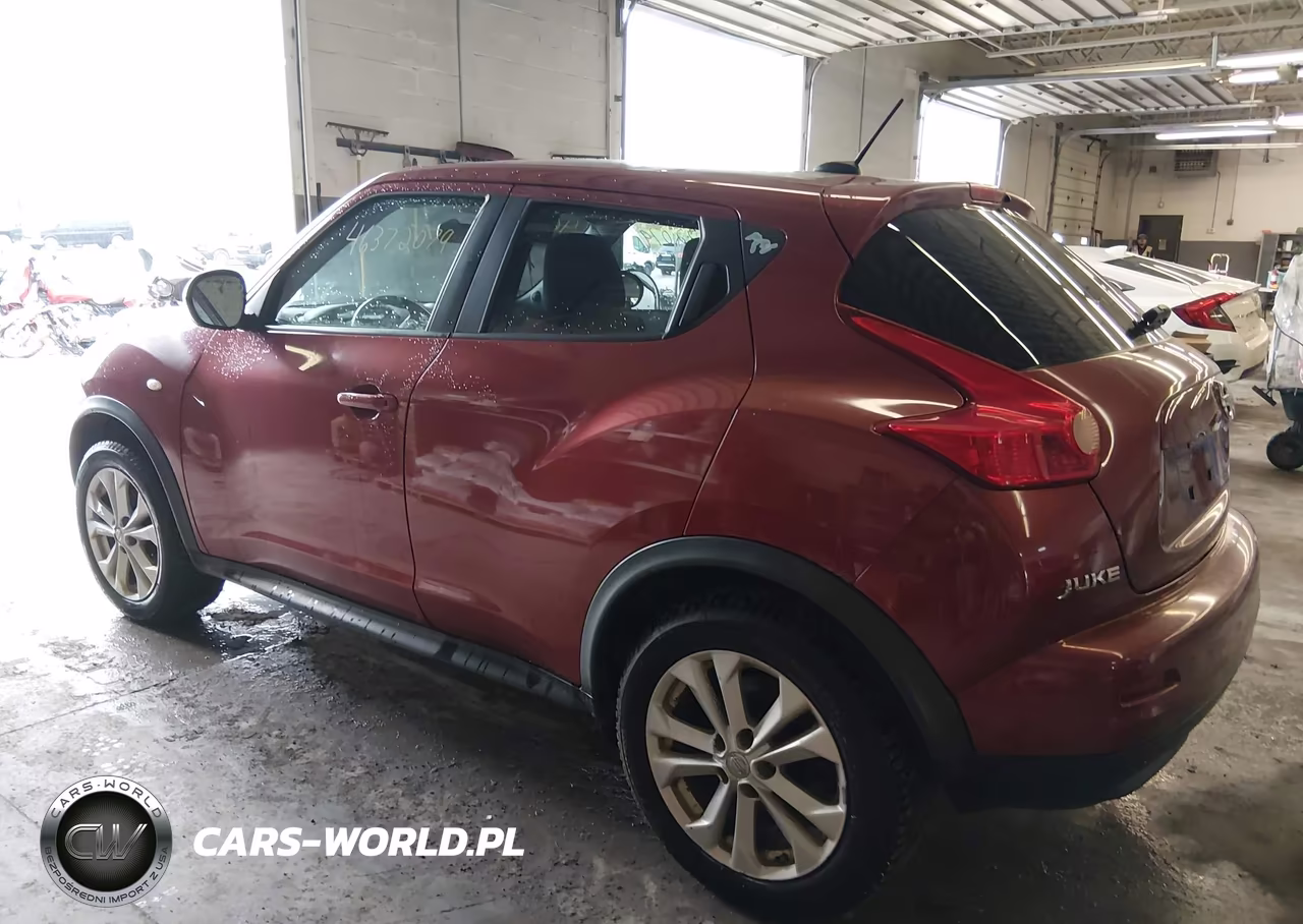 2012 Nissan Juke Sv VIN:JN8AF5MV3CT123577 - 3