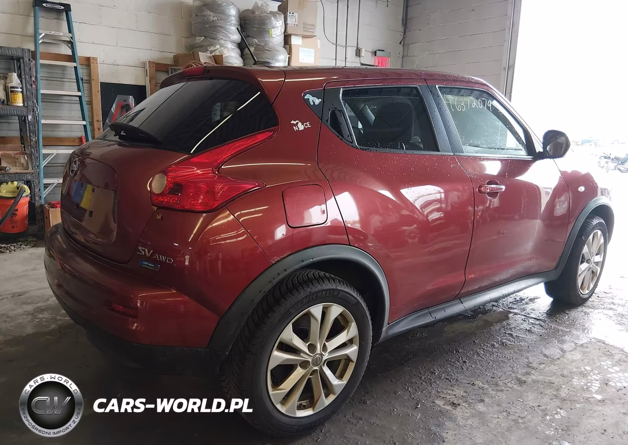 2012 Nissan Juke Sv VIN:JN8AF5MV3CT123577 - 4