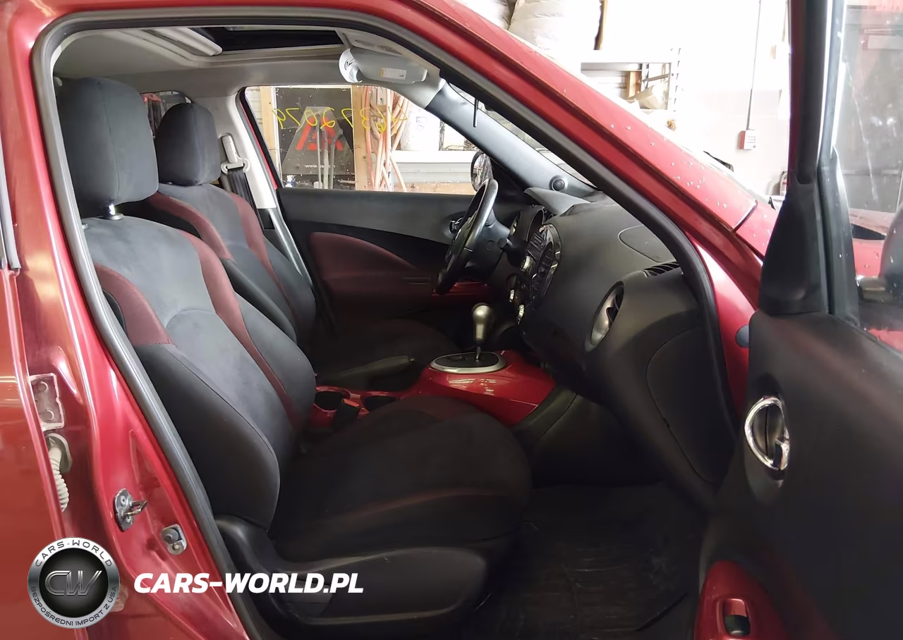 2012 Nissan Juke Sv VIN:JN8AF5MV3CT123577 - 5
