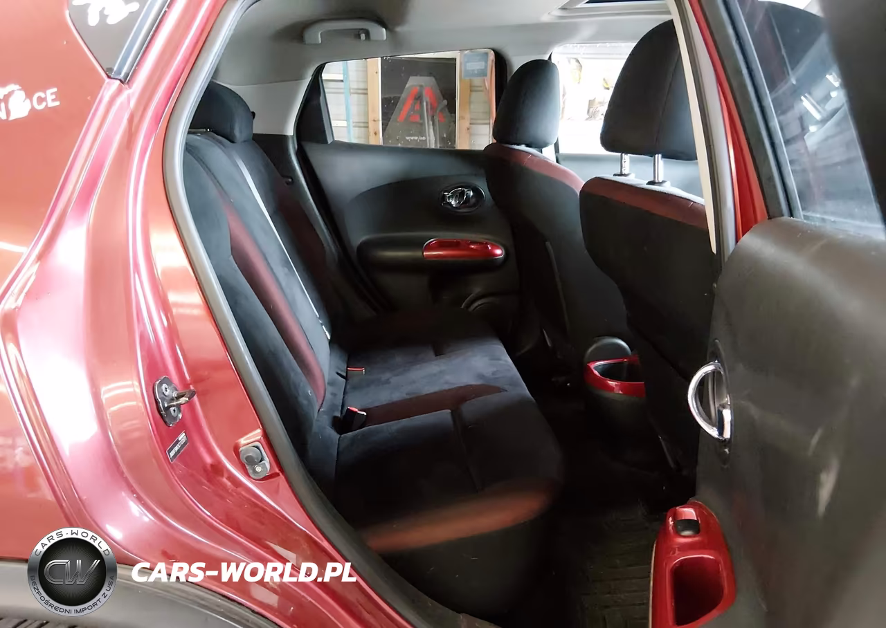 2012 Nissan Juke Sv VIN:JN8AF5MV3CT123577 - 8