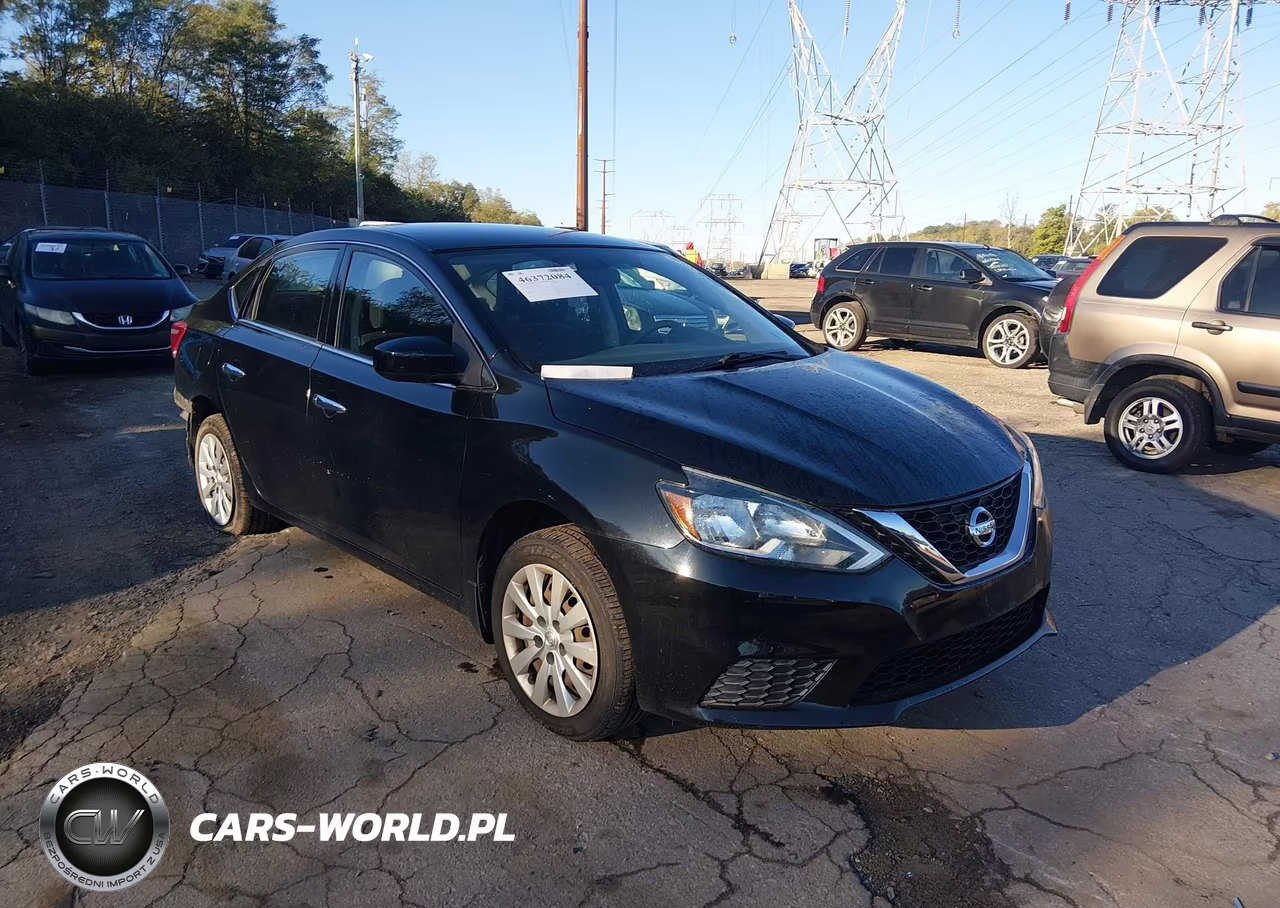 2016 Nissan Sentra S