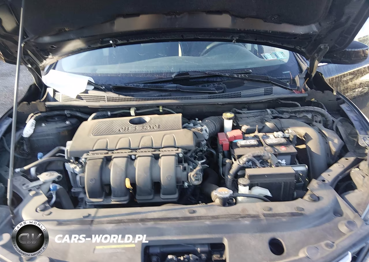 2016 Nissan Sentra S VIN:3N1AB7AP8GY336890 - 10