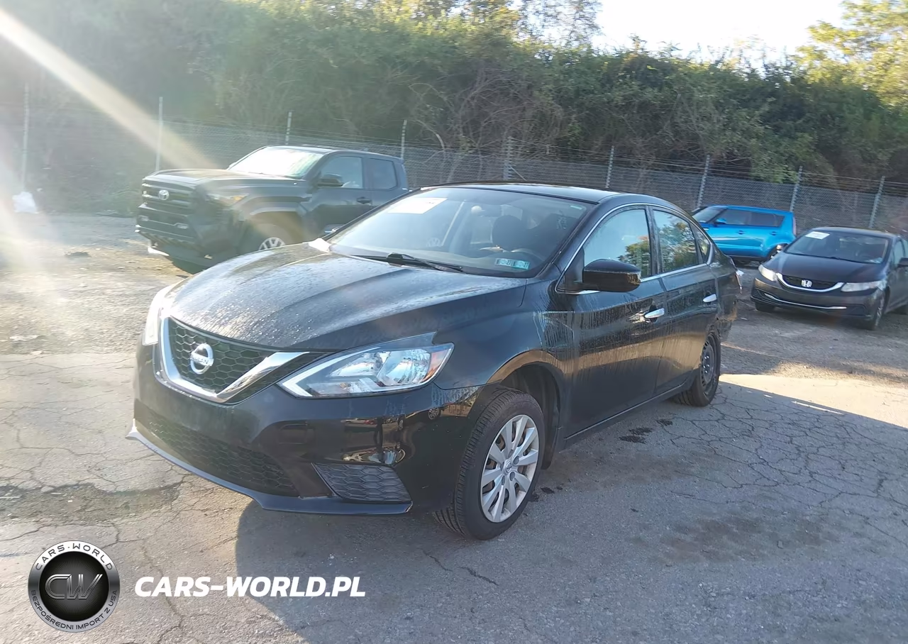 2016 Nissan Sentra S VIN:3N1AB7AP8GY336890 - 2