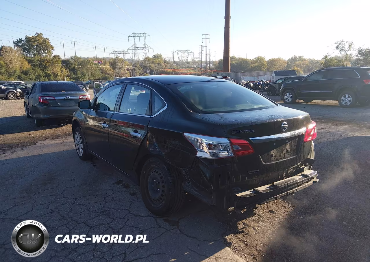 2016 Nissan Sentra S VIN:3N1AB7AP8GY336890 - 3
