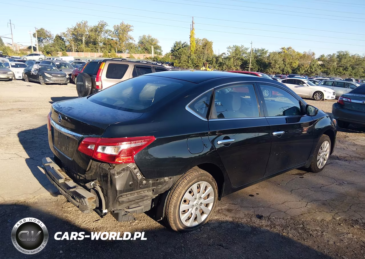 2016 Nissan Sentra S VIN:3N1AB7AP8GY336890 - 4