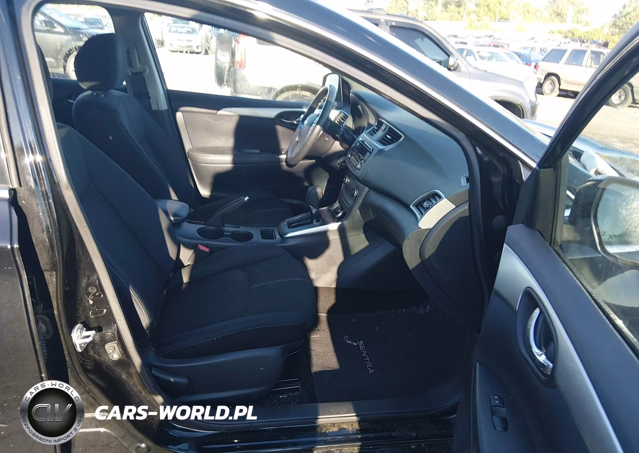 2016 Nissan Sentra S VIN:3N1AB7AP8GY336890 - 5