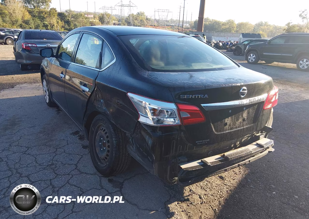 2016 Nissan Sentra S VIN:3N1AB7AP8GY336890 - 6
