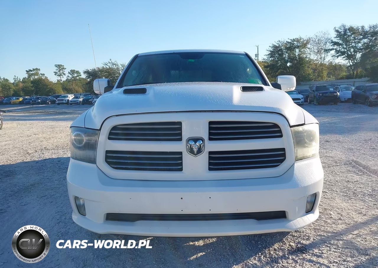 2014 Ram 1500 Sport VIN:1C6RR7HT0ES187523 - 12