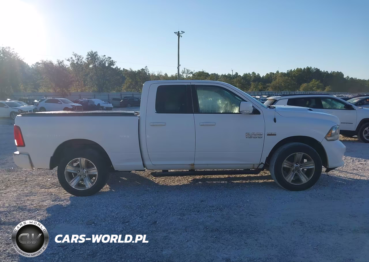 2014 Ram 1500 Sport VIN:1C6RR7HT0ES187523 - 13