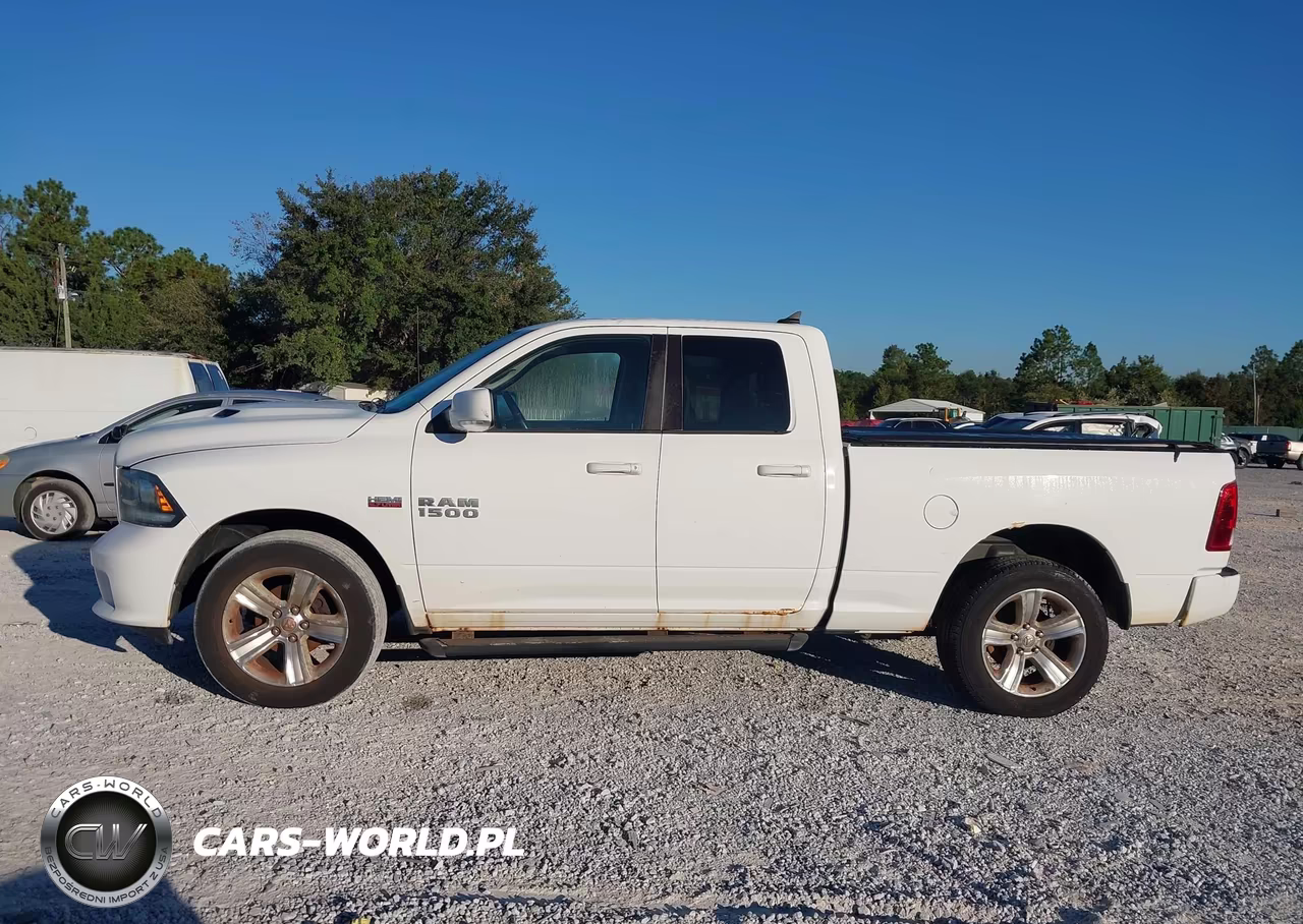 2014 Ram 1500 Sport VIN:1C6RR7HT0ES187523 - 14