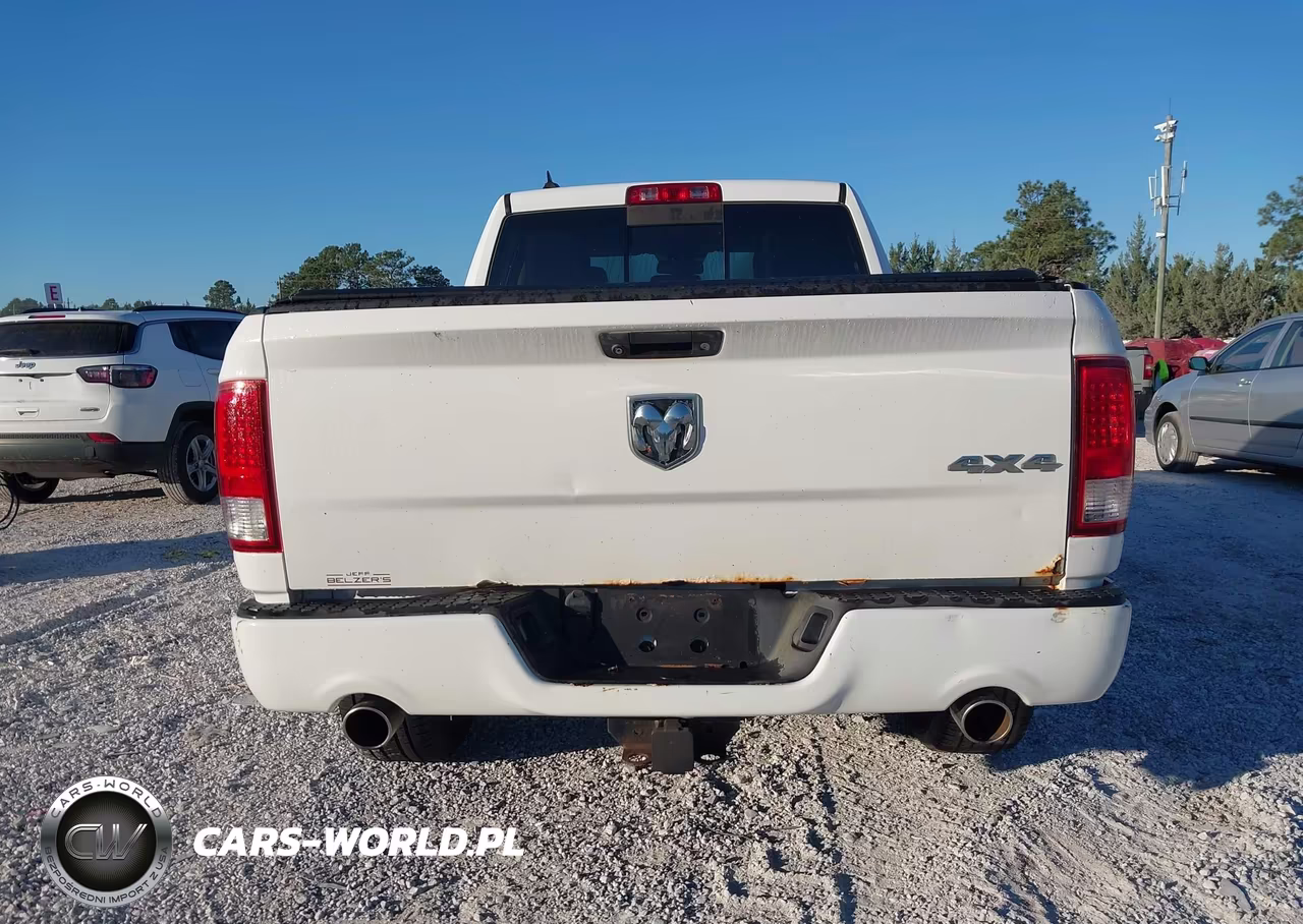 2014 Ram 1500 Sport VIN:1C6RR7HT0ES187523 - 16