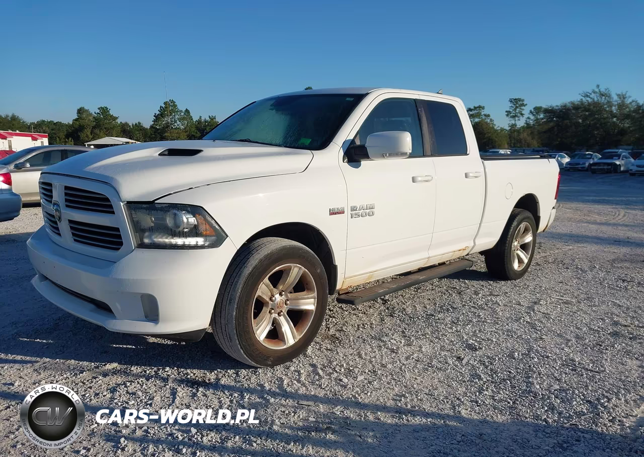 2014 Ram 1500 Sport VIN:1C6RR7HT0ES187523 - 2