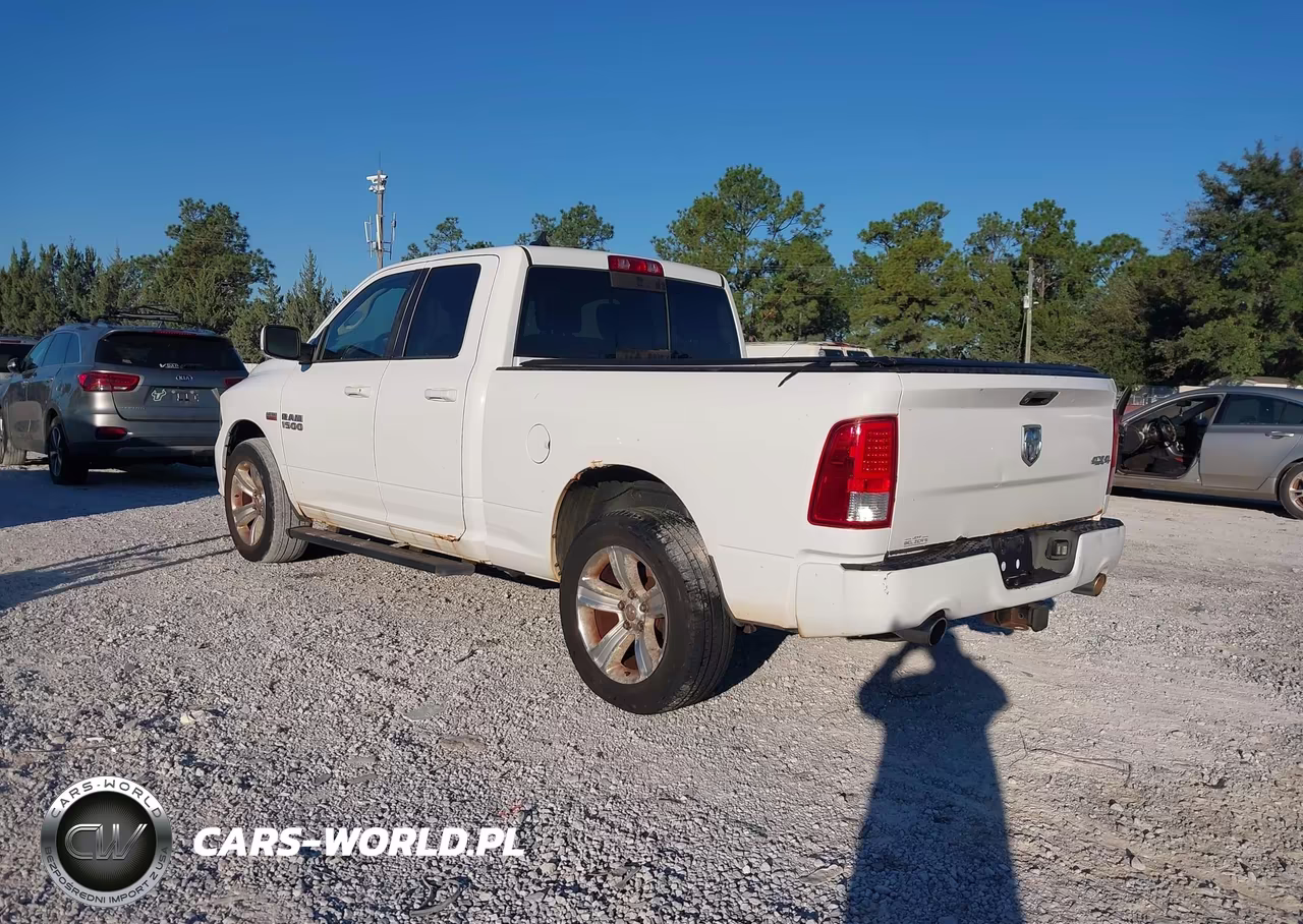 2014 Ram 1500 Sport VIN:1C6RR7HT0ES187523 - 3