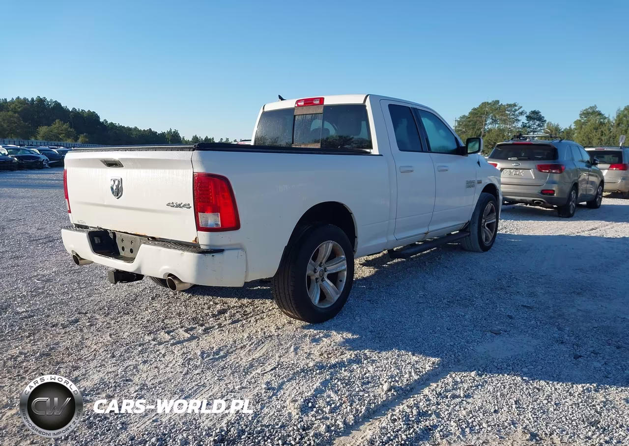 2014 Ram 1500 Sport VIN:1C6RR7HT0ES187523 - 4