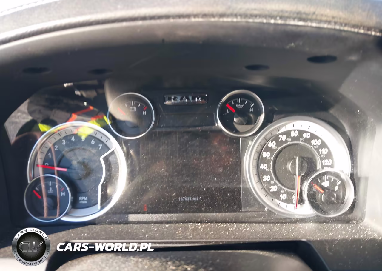 2014 Ram 1500 Sport VIN:1C6RR7HT0ES187523 - 7
