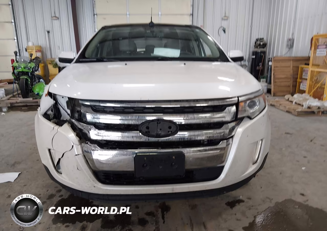 2011 Ford Edge Limited VIN:2FMDK3KC6BBB27370 - 12