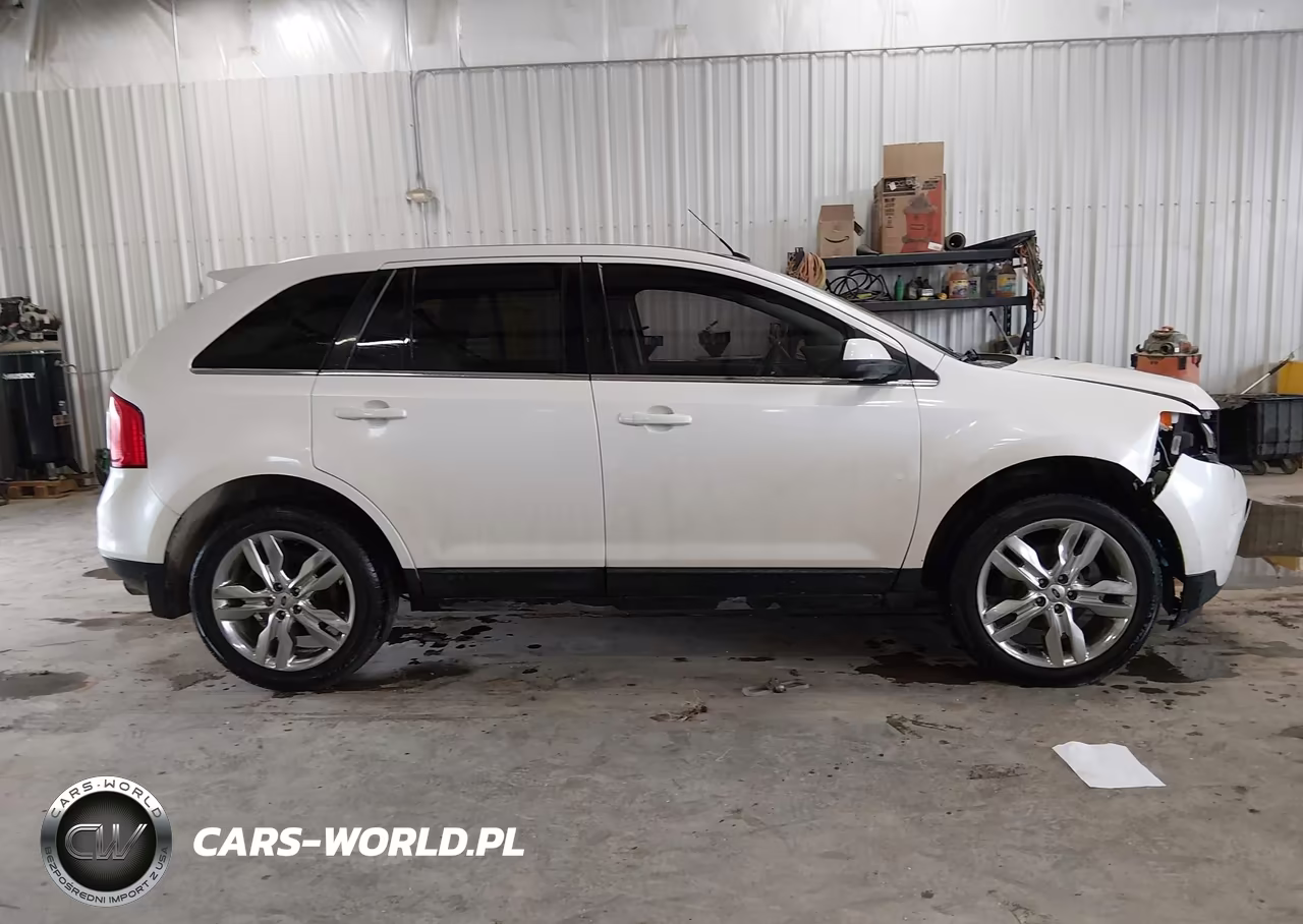 2011 Ford Edge Limited VIN:2FMDK3KC6BBB27370 - 13