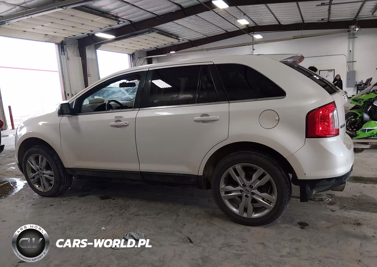 2011 Ford Edge Limited VIN:2FMDK3KC6BBB27370 - 14