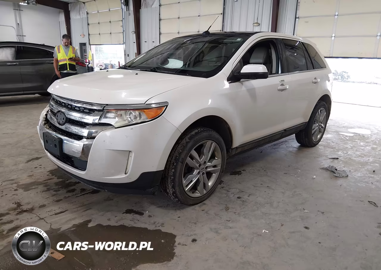 2011 Ford Edge Limited VIN:2FMDK3KC6BBB27370 - 2