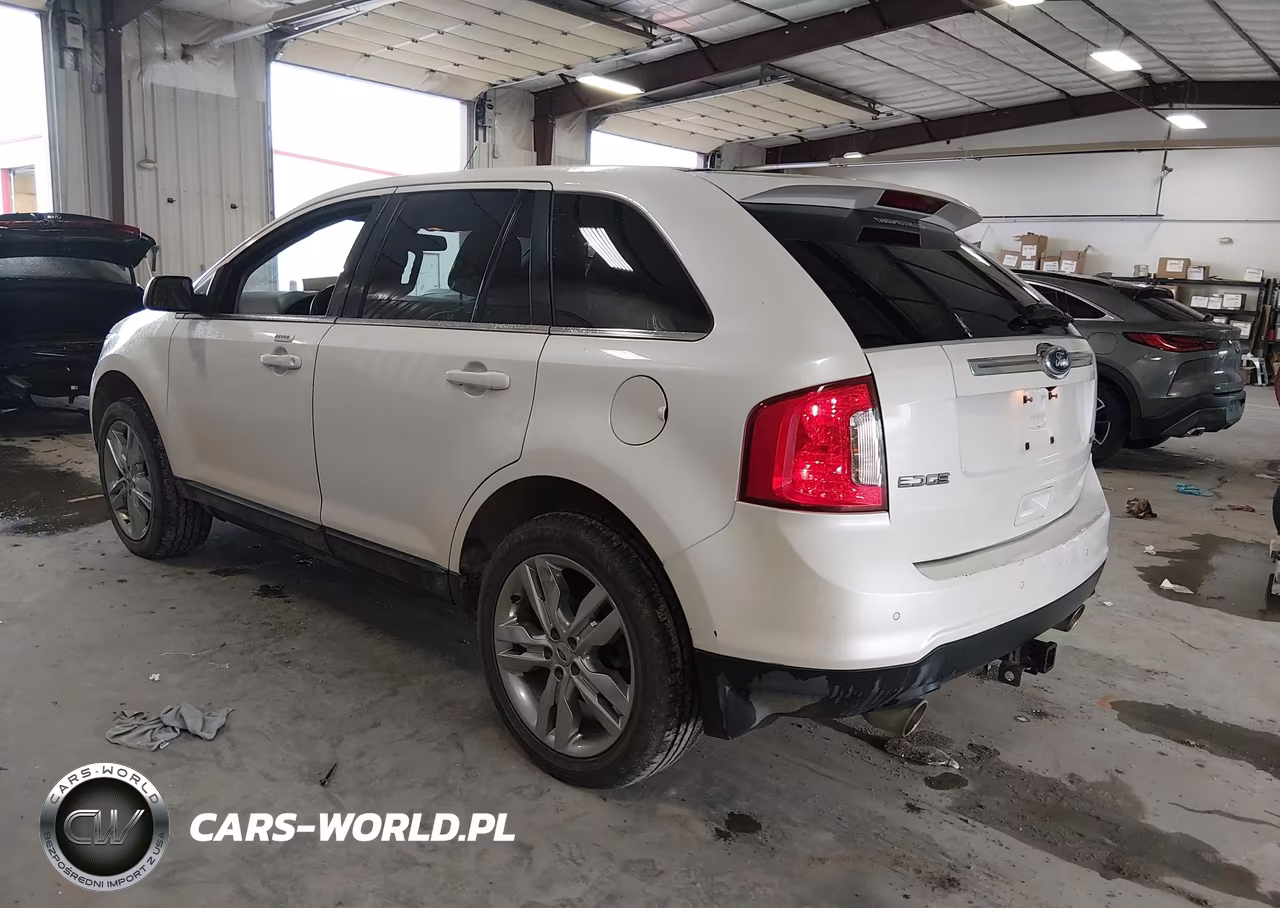 2011 Ford Edge Limited VIN:2FMDK3KC6BBB27370 - 3