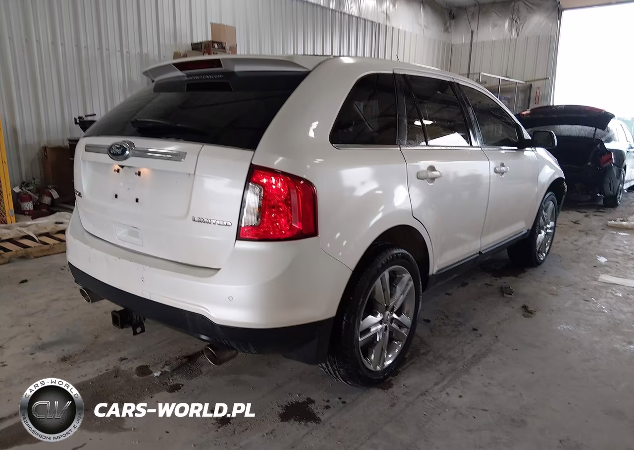 2011 Ford Edge Limited VIN:2FMDK3KC6BBB27370 - 4