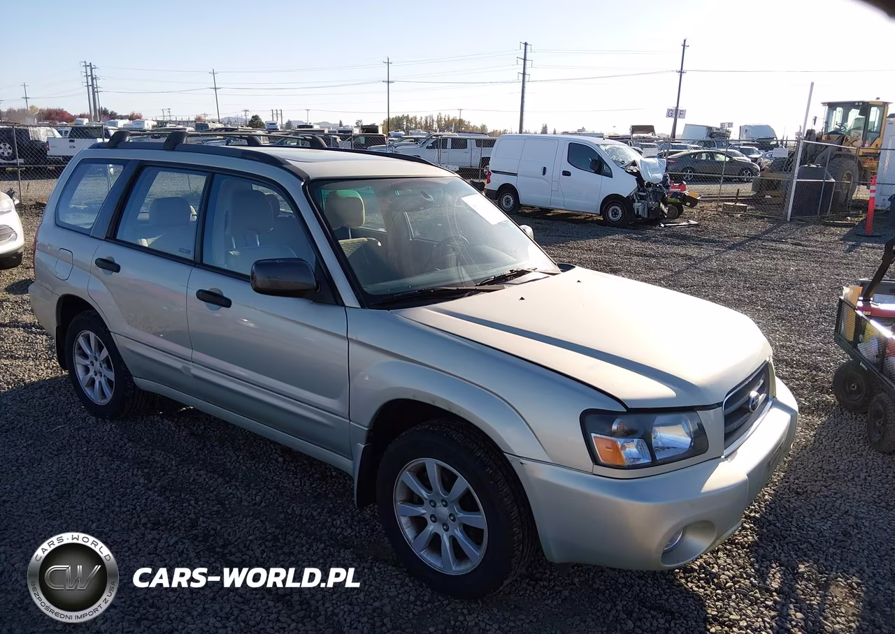 2005 Subaru Forester 2.5Xs