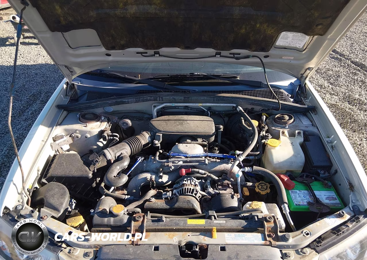 2005 Subaru Forester 2.5Xs VIN:JF1SG65685H730712 - 10